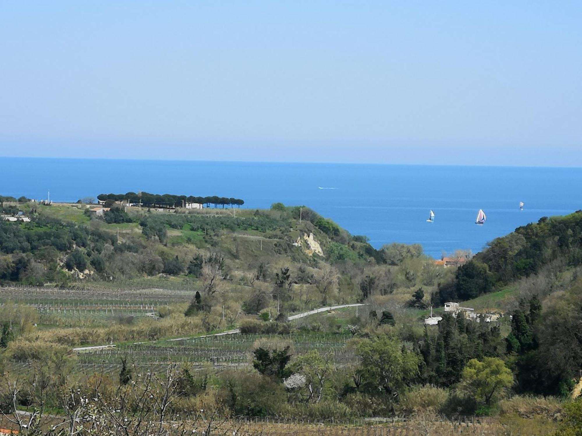 B&B Stella Dell'Adriatico Ortona Luaran gambar